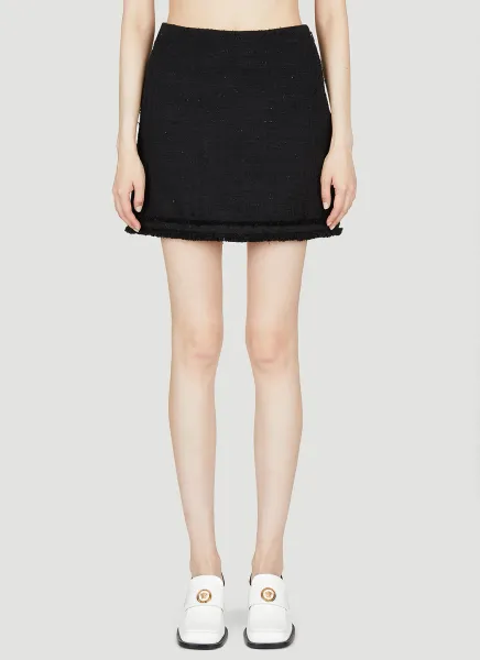 Tweed Mini Skirt