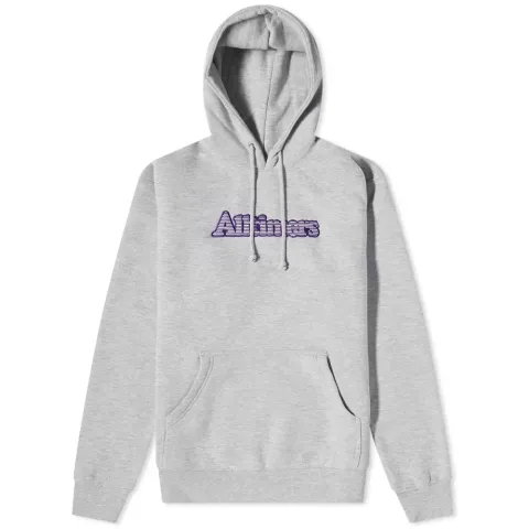 Lined Broadway Embroidered Hoodie