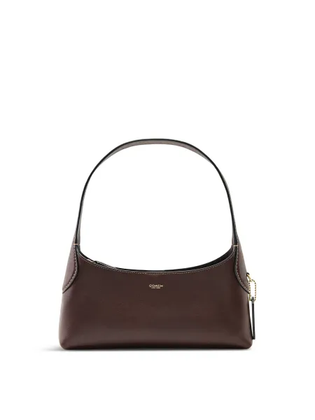 Coach Natural Grain Leather Brooklyn Shoulder Bag 26 - Maple