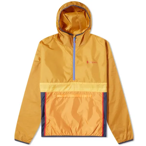 Teca Half-Zip Windbreaker