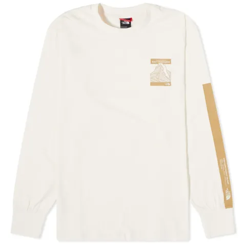 Long Sleeve Matterhorn Face T-Shirt