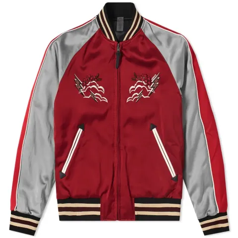 Reversible Western Souvenir Jacket
