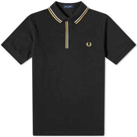 Tipped Placket Polo