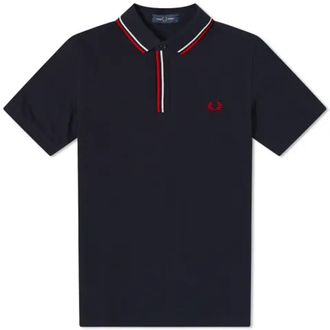 Tipped Placket Polo