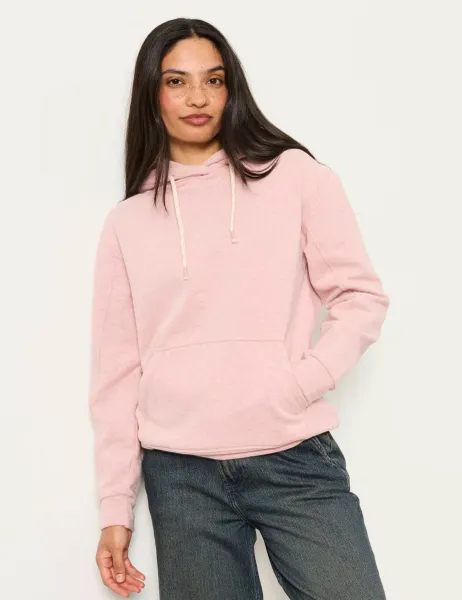FatFace Pure Cotton Hoodie Pink