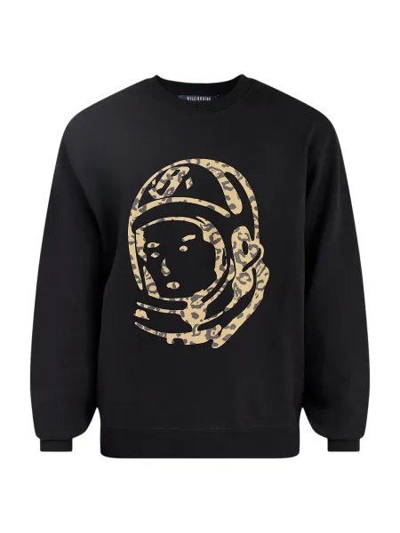 Leopard Camo Astro Crewneck Sweatshirt