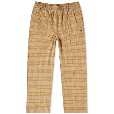 Prebbley Flannel Check Pant