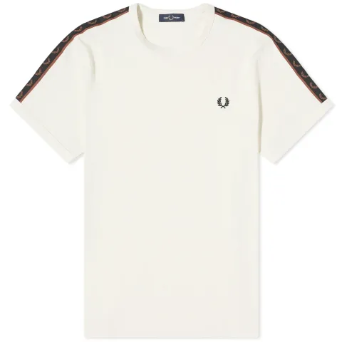Contrast Tape Ringer T-Shirt
