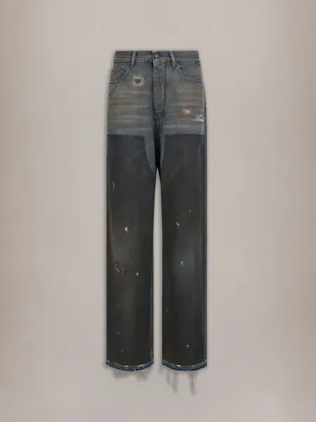 FADED CARPENTER JEAN - Dark Dust