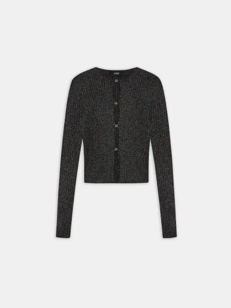 WOMEN - WOMEN'S MA HARDWARE CARDIGAN - Black