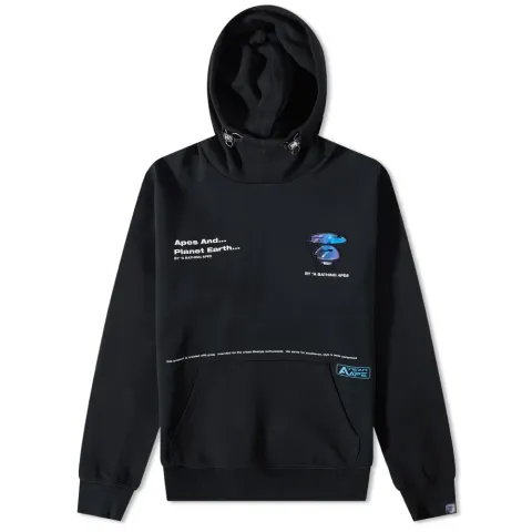 AAPE Embossed Logo Hoodie