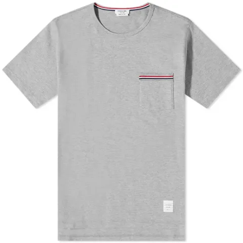Medium Weight Jersey Pocket T-Shirt