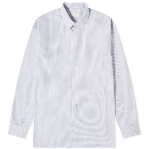 Croom Stripe Poplin Shirt