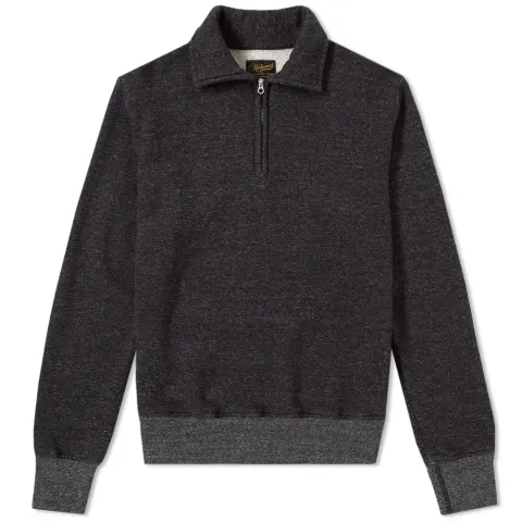 1/4 Zip Campus Sweat