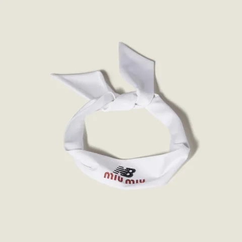 Stretch jersey hair band