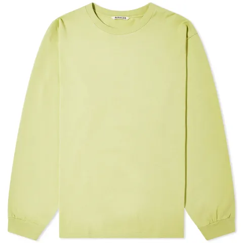 Luster Plaiting Long Sleeve T-Shirt