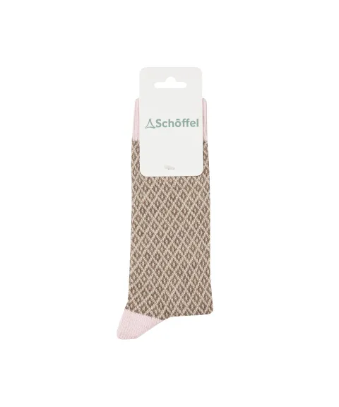 Schöffel Country Braemar Socks - Pale Pink/Maple
