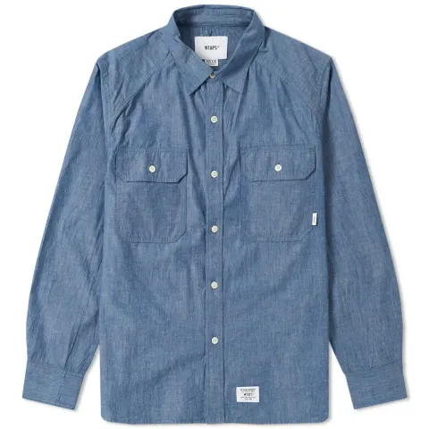 Cell Chambray Shirt