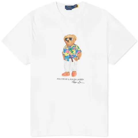 Beach Club Bear T-Shirt