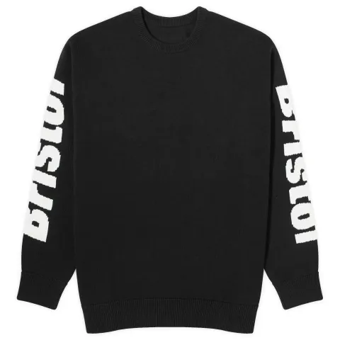 Authentic Sleeve Logo Sweater