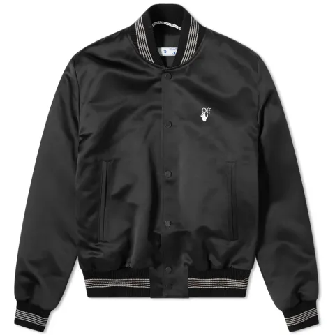 OW Logo Varsity Jacket