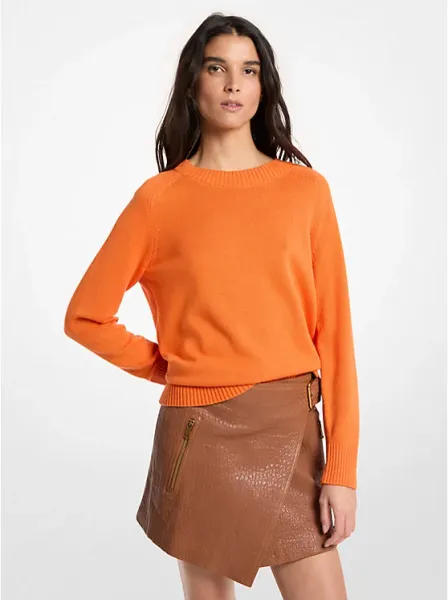 Wool and Cotton Sweater