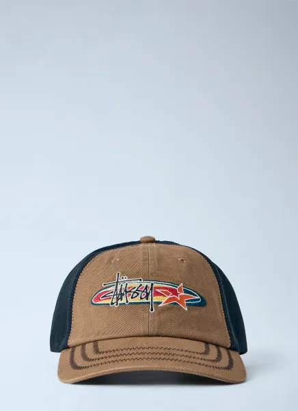Oval Star Cap