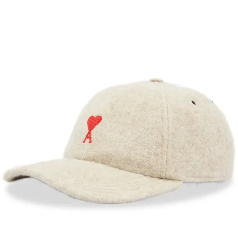 AMI Small A Heart Wool Cap
