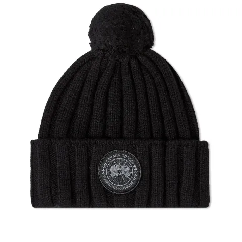 Cashmere Rib Beanie