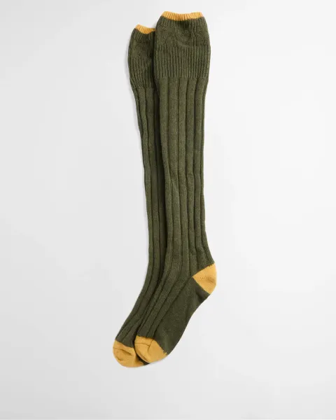 Contrast Gun Stockings