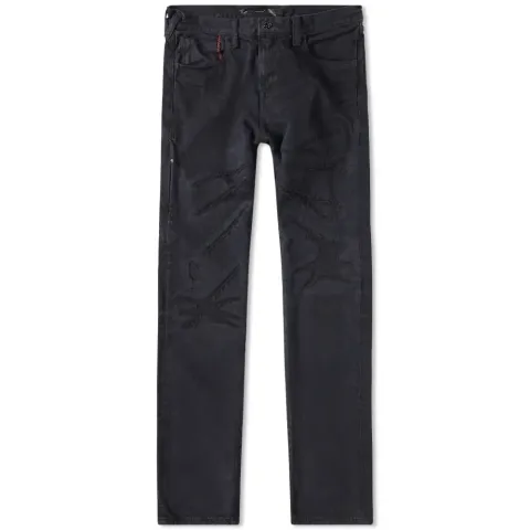 Black Remake Regular Straight Jean