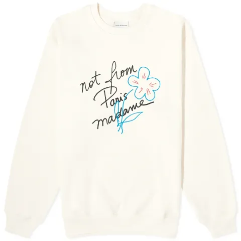 Sketch Logo Crew Sweat