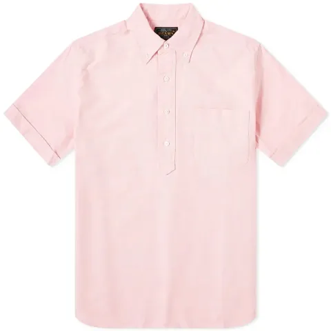 Short Sleeve Popover Shirt