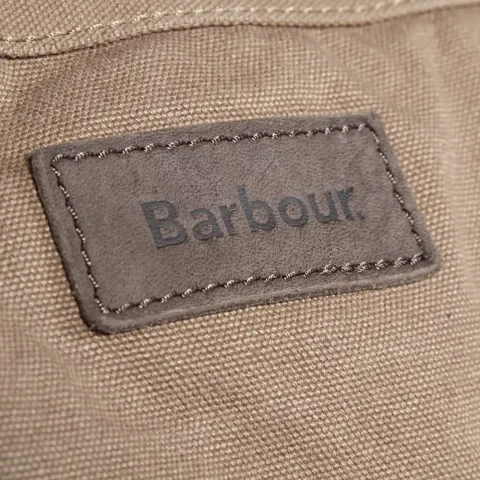 Washed Canvas Holdall