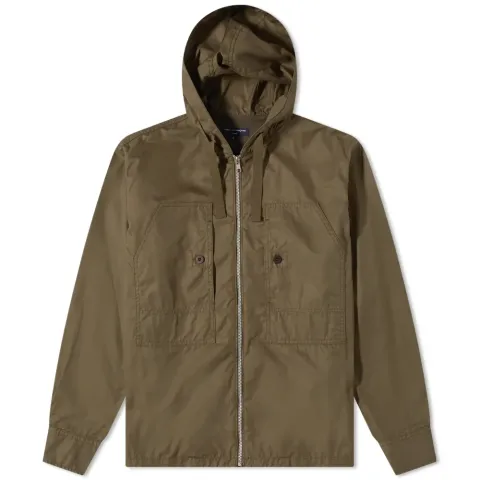 Zip Hooded Jacket