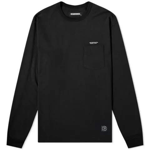 Long Sleeve Classic Pocket Tee