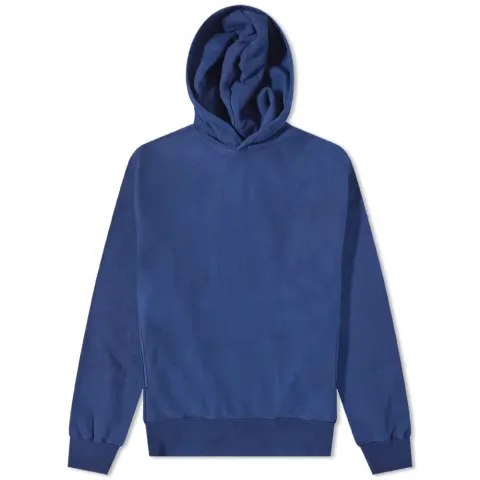 Indigo Hand Dyed Hoodie