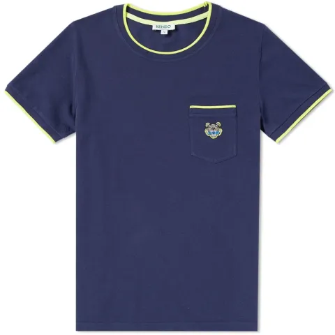 Tiger Logo Pocket Tee