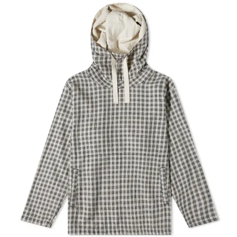 Palaka Check Popover Hooded Jacket