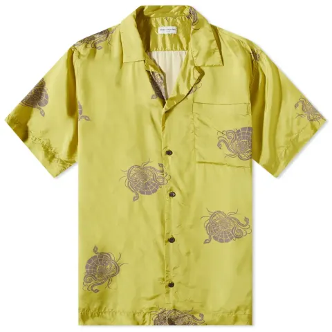 Carltone Floral Print Vacation Shirt