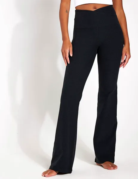 Beyond Yoga Spacedye High Waisted Bootcut Trousers