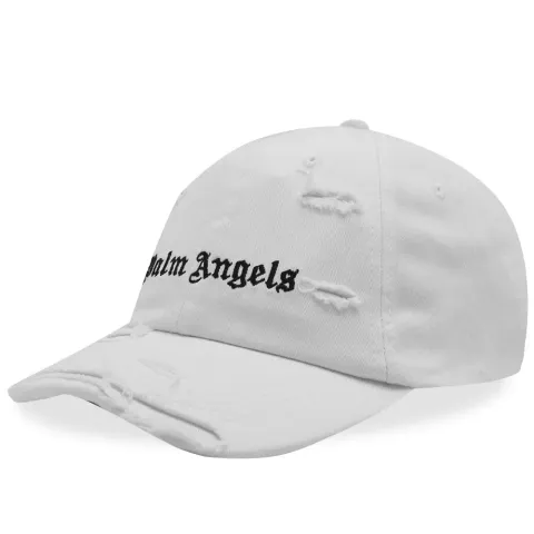 Ripped Logo Cap