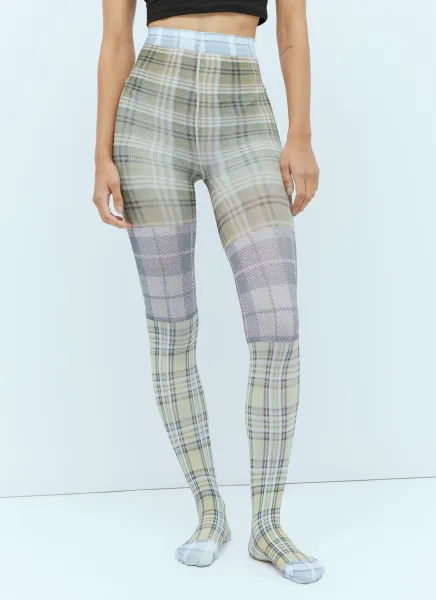 Check Tights