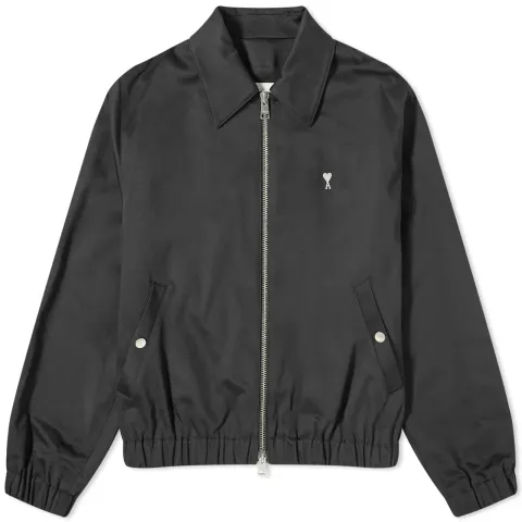 Stud Heart Bomber Jacket