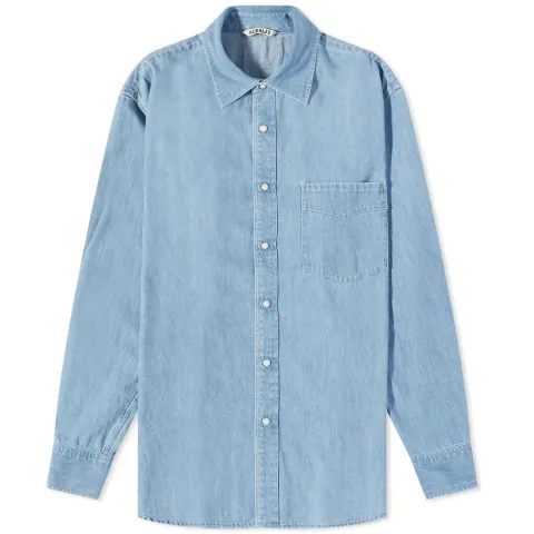 Selvedge Light Denim Shirt