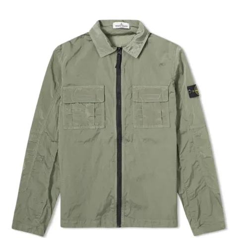 Nylon Metal Overshirt