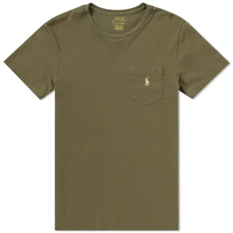 Custom Fit Pocket Tee