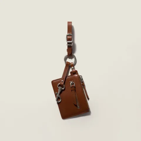 Leather keyring trick