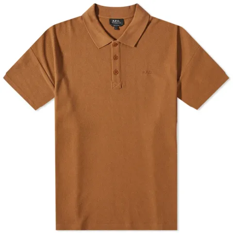 A.P.C. Antoine Logo Polo