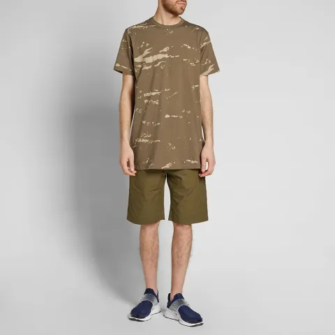 Camo Mid Slouch Tee